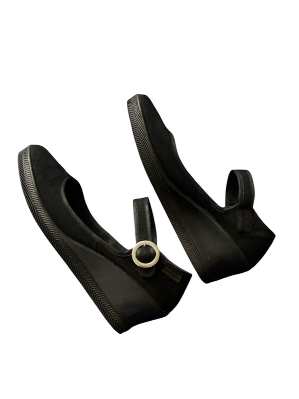 ANDREA FENZI Black Women's Shoes